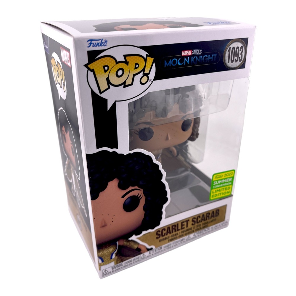 Funko Pop! Marvel‎ 1093 Scarlet Scarab 2022 Summer Convention SDCC Exclusive
